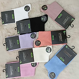 Carrier 2151 - Bayan Bambu Komet Likralı Soket Çorap