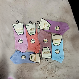 Carrier 2252 - Bayan Bambu Sıfır (Kısa) Patik Çorap