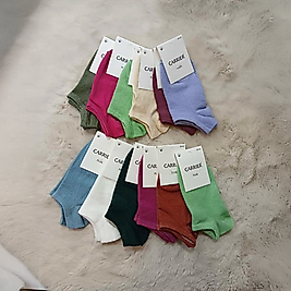 Carrier 2461 - Bayan Cotton Sneakers Çorap
