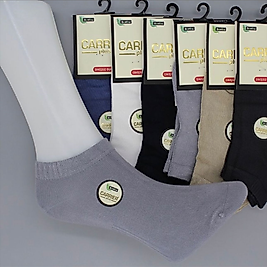 Carrier 1252 - Erkek Bambu Sıfır (Kısa) Patik Çorap