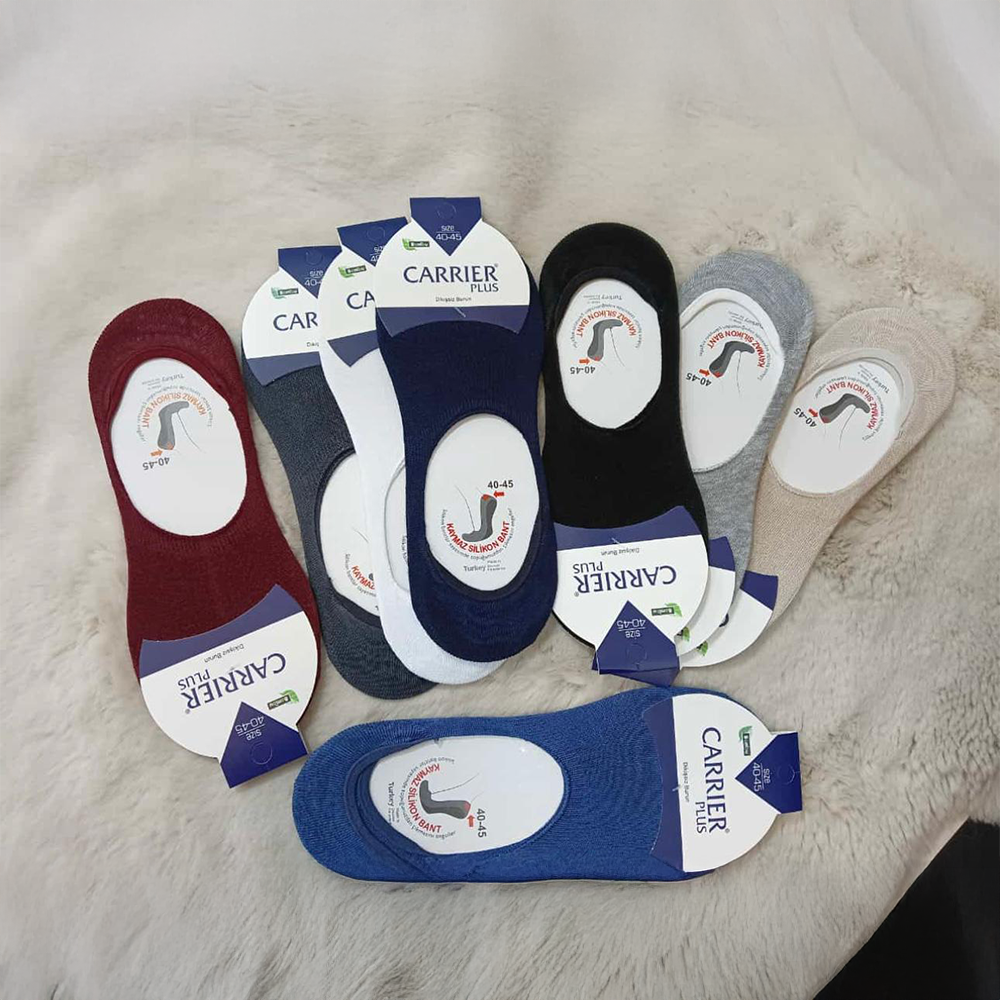 Carrier 1351 - Erkek Bambu Babet Çorap