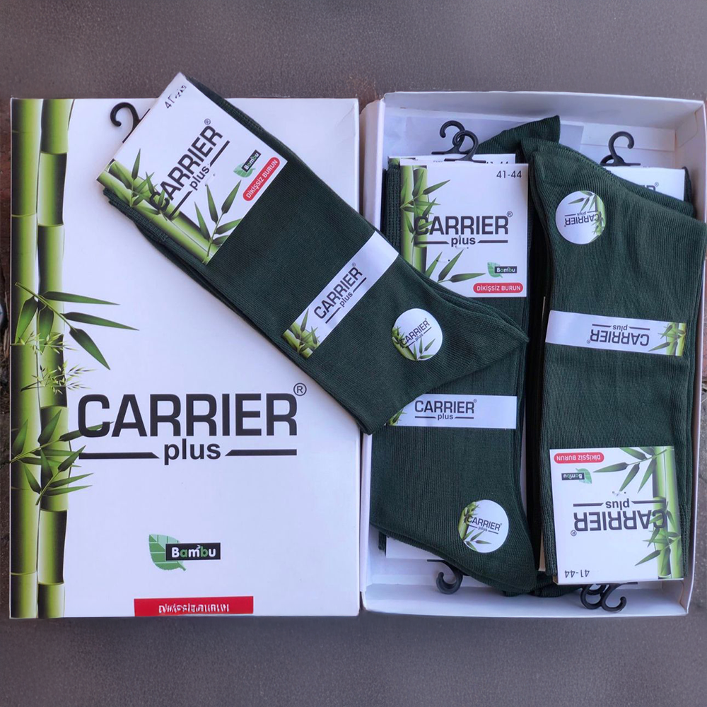 Carrier 1152 - Erkek Bambu Yazlık Soket Çorap