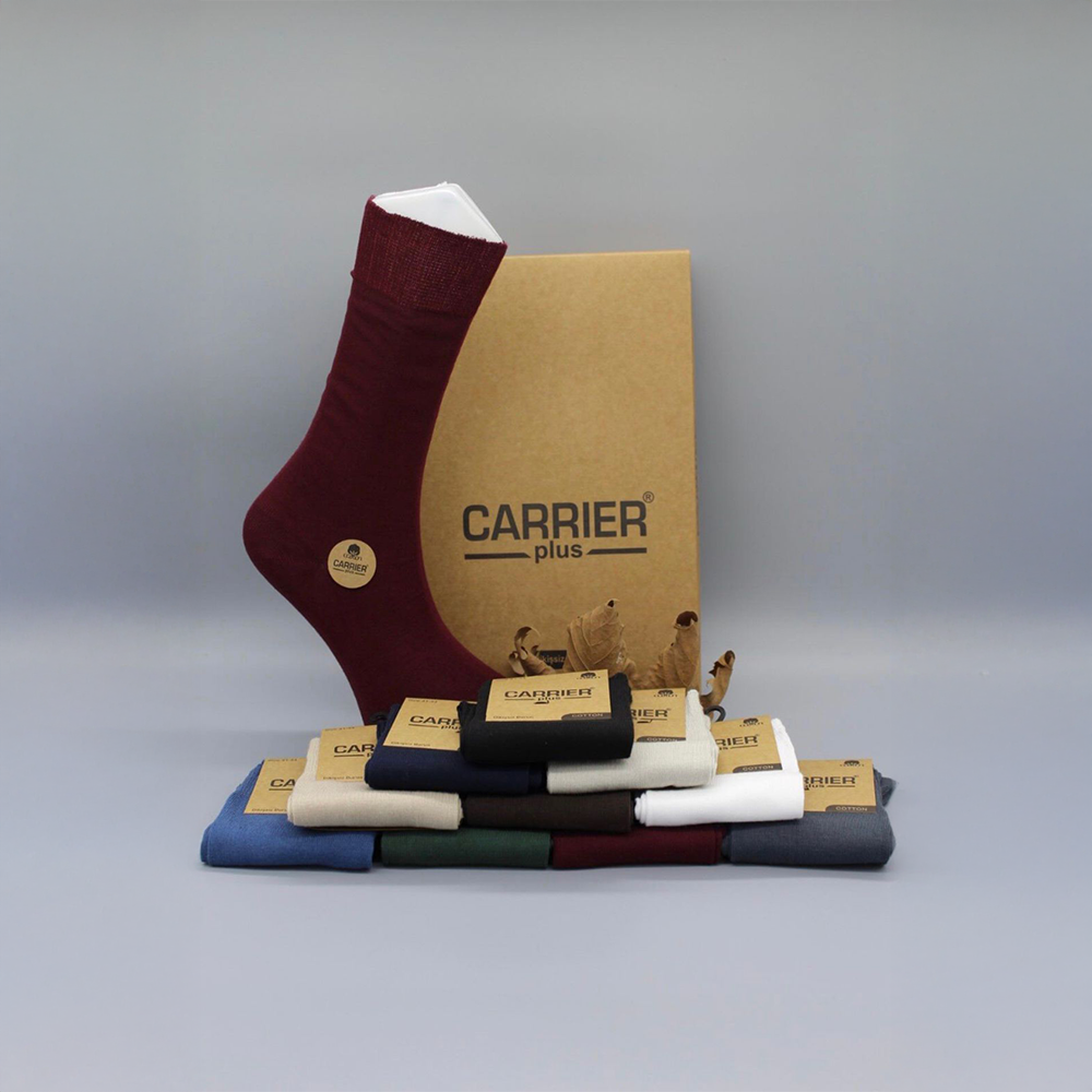 Carrier 1161 - Erkek Cotton Yazlık Soket Çorap