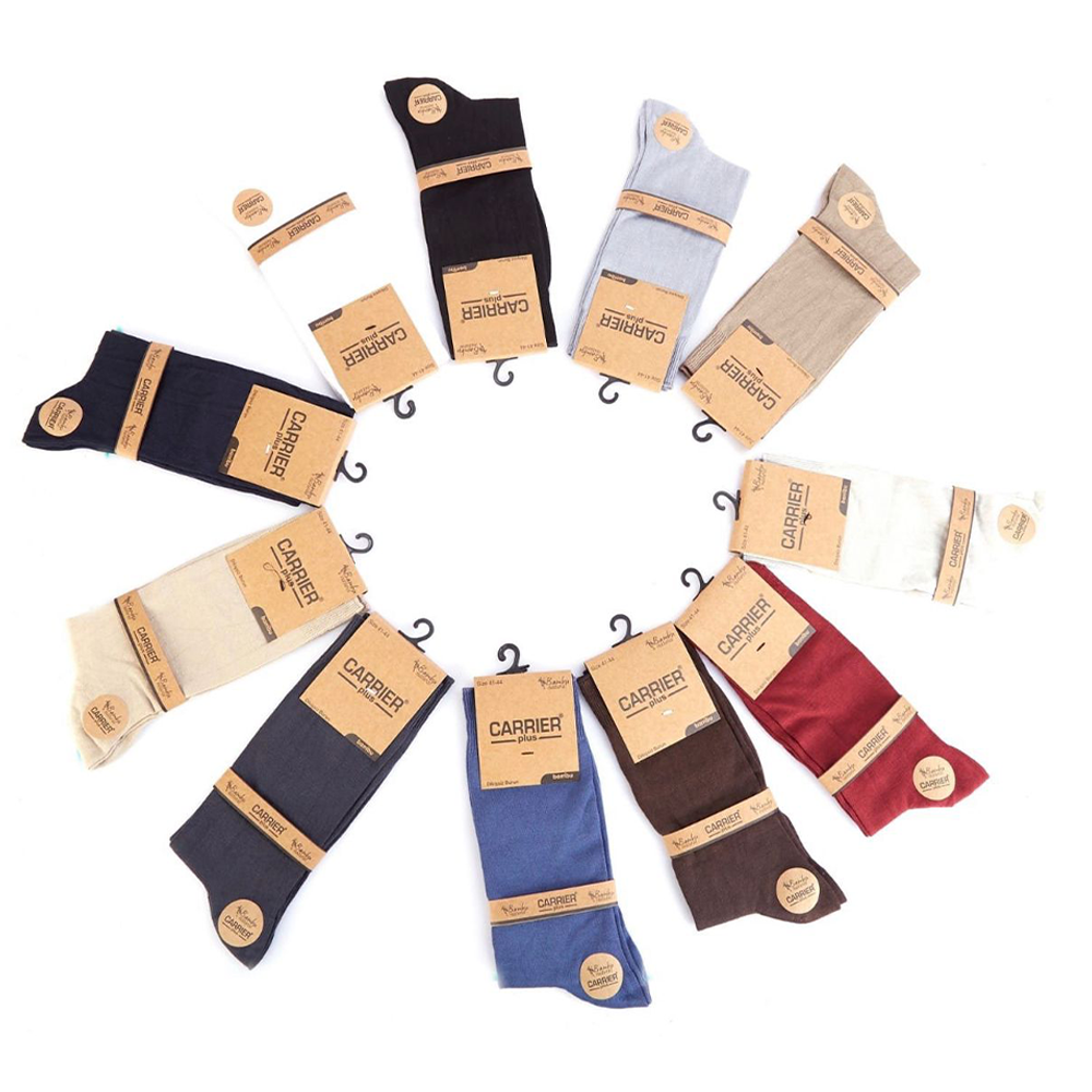 Carrier 1151 - Erkek Bambu Yazlık Soket Çorap