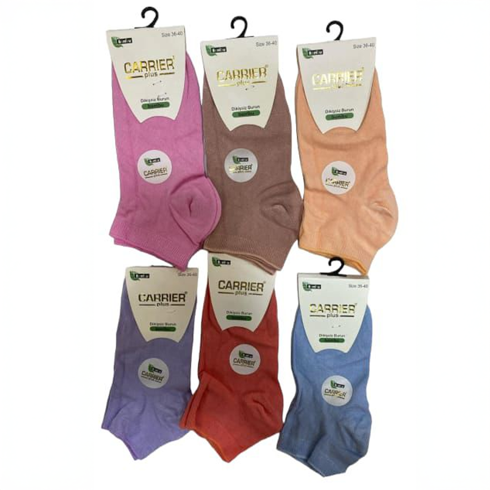 Carrier 2254 - Bayan Komet Patik Çorap