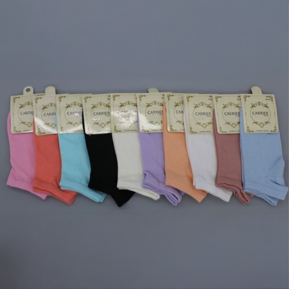Carrier 2261 Bayan Cotton Patik Çorap
